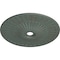 Ekena Millwork Galveston Medallion (Canopies up to 4 3/4"), 36 5/8"OD x 3 5/8"ID x 2 3/8"P, Cloud Burst Crackle CM36GLCBC - alternate 3